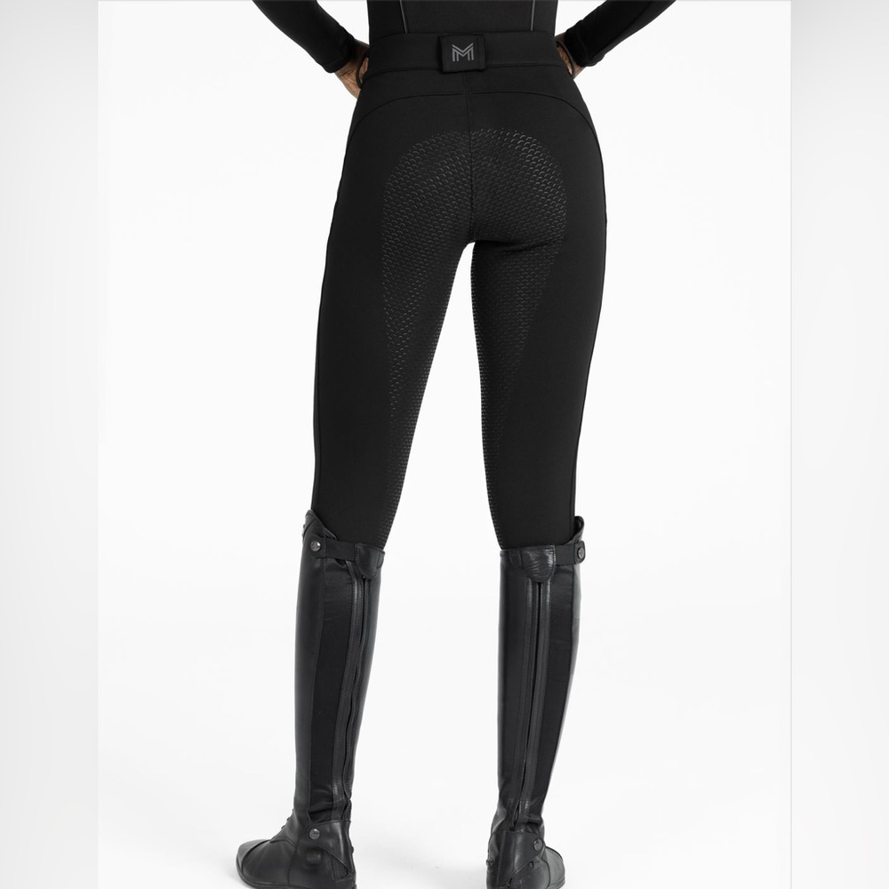 Arctic Fleeced Breeches (Black)